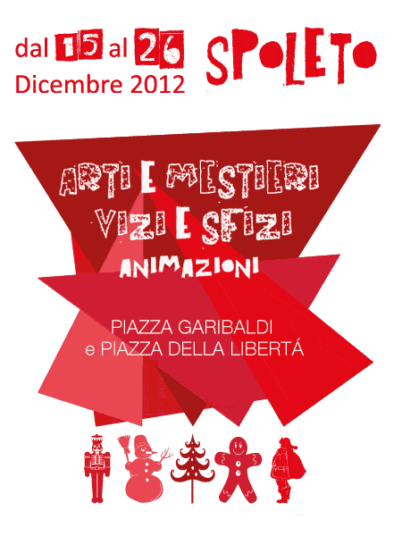 dal 15 al 26 Dicembre a Spoleto